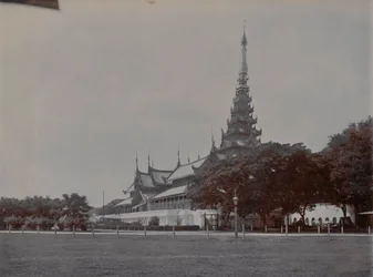 Pyit-that, Palast von Mandalay, Burma, 1906
